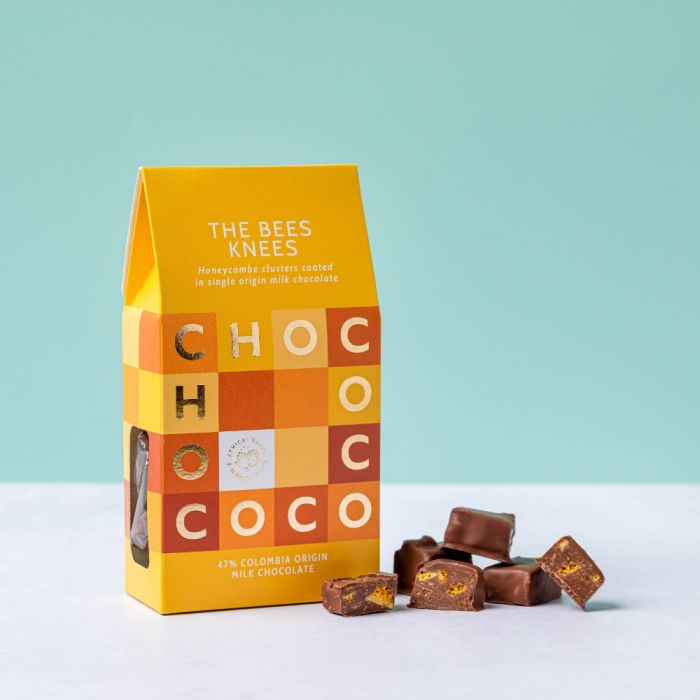 Chococo Heavenly Honeycombe Milk Chocolate Clusters - Love Orchids