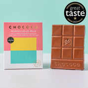 Chococo Marvellous Milk Chocolate Bar - Love Orchids