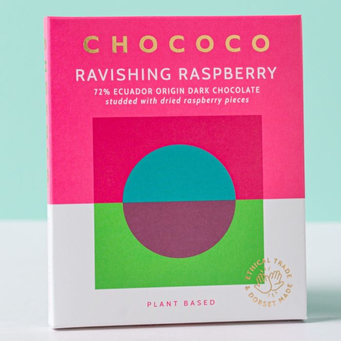 Chococo Ravishing Raspberry Chocolate Bar - Love Orchids