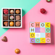 Mother's Day Gift Set: Chococo assorted box of chocolates - Love Orchids