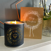 The Noble Bee - Beeswax Candle 'Christmas Spice' - Love Orchids