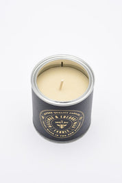 The Noble Bee - Beeswax Candle 'Hay, Honey & Amber' - Love Orchids