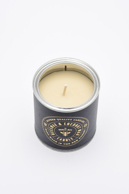 The Noble Bee - Beeswax Candle 'Hay, Honey & Amber' - Love Orchids